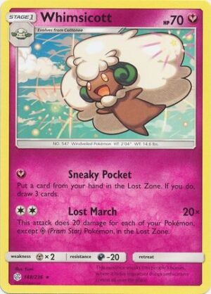 Whimsicott  - 148/236