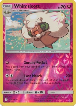 Whimsicott  - 148/236 - Reverse