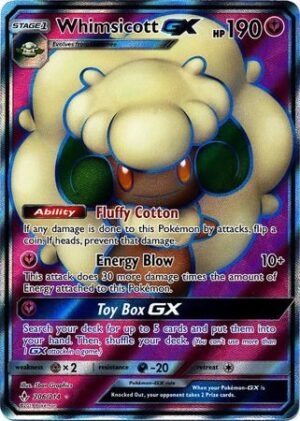 Whimsicott-GX - 206/214