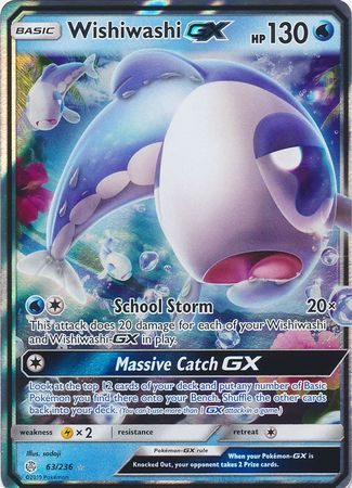 Wishiwashi-GX  - 63/236