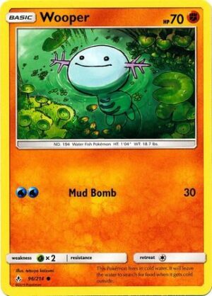 Wooper - 96/214