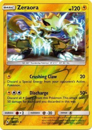 Zeraora - 60/214 - Reverse