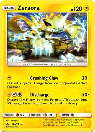 Zeraora - 60/214