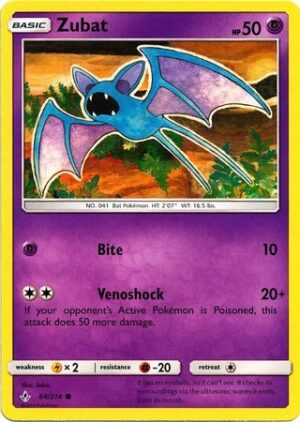 Zubat - 64/214