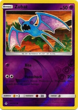 Zubat - 64/214 - Reverse