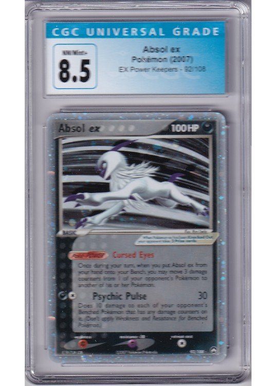 Absol ex 92/108 CGC 8.5