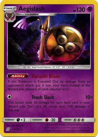 Aegislash – 95/236 (Holo)