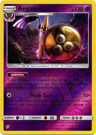 Aegislash – 95/236 – Reverse