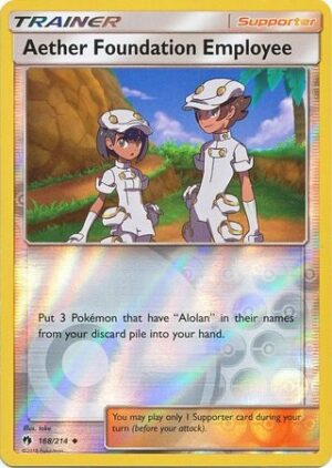 Aether Foundation Employee - 168/214 - Reverse