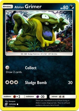 Alolan Grimer - 127/236