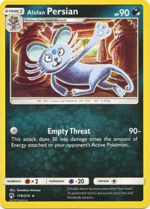 Alolan Persian - 119/214