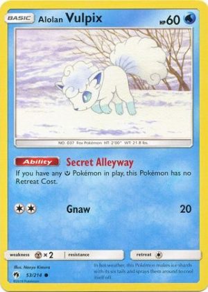 Alolan Vulpix - 53/214