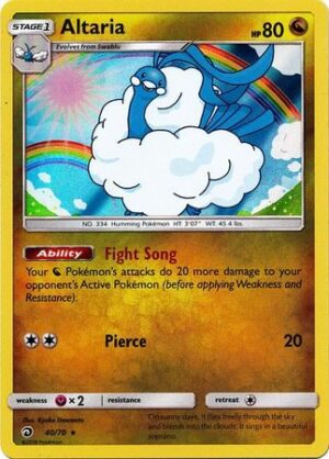 Altaria - 40/70 (Holo)