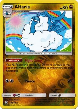 Altaria - 40/70 - Reverse