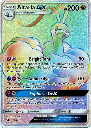Altaria-GX – 72/70