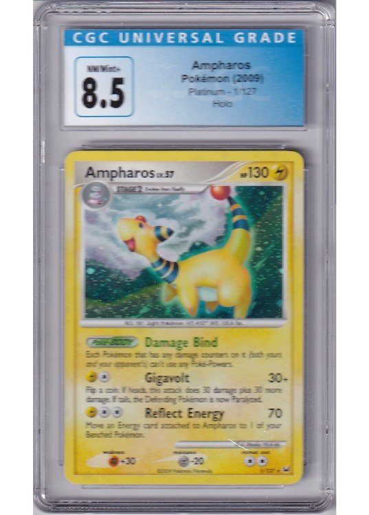 Ampharos 1/127 CGC 8.5