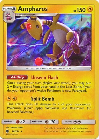 Ampharos - 78/214 (Holo)