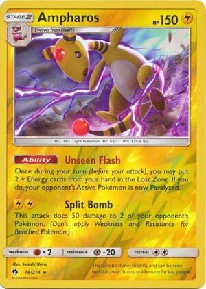 Ampharos - 78/214 - Reverse