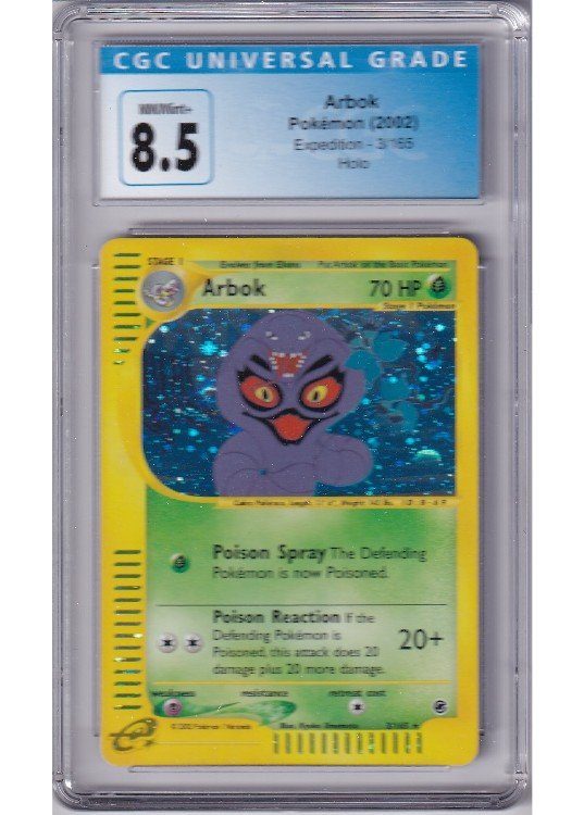 Arbok 3/165 CGC 8.5
