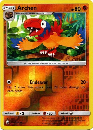 Archen - 120/236 - Reverse