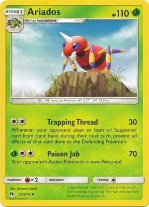 Ariados - 10/214