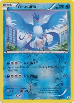 Articuno - 32/113 - Reverse