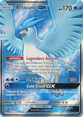 Articuno-GX - 154/168