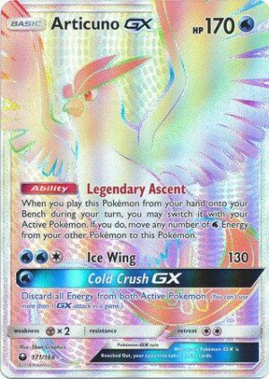 Articuno-GX - 171/168