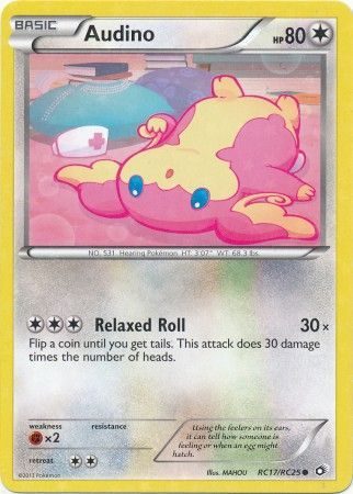 Audino - RC17/RC25