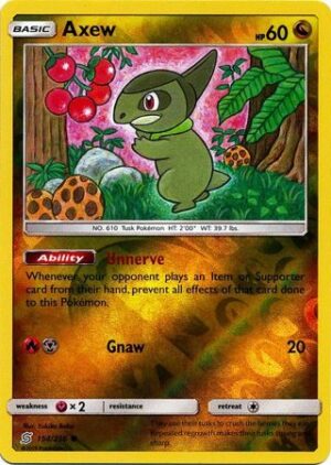 Axew - 154/236 - Reverse