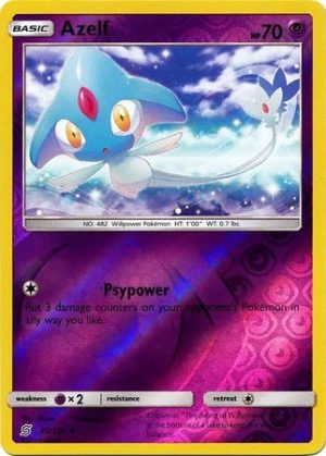 Azelf - 85/236 - Reverse