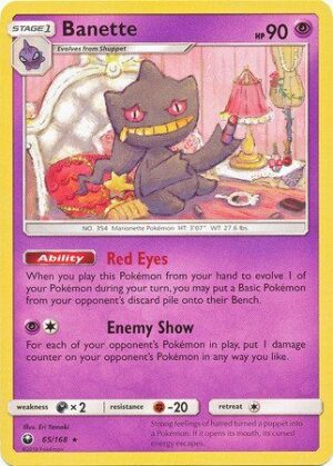 Banette - 65/168