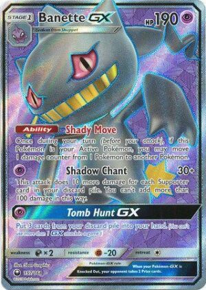 Banette-GX - 157/168