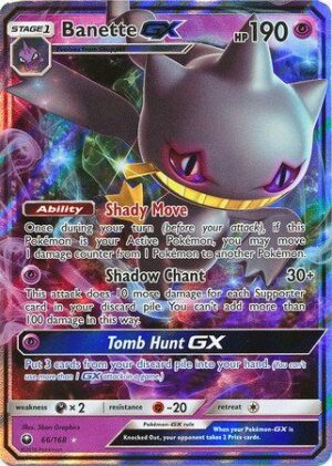 Banette-GX - 66/168