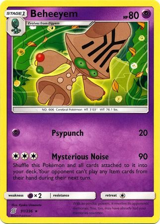 Beheeyem - 91/236