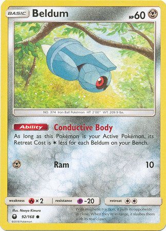 Beldum - 92/168
