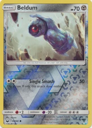 Beldum - 93/168 - Reverse