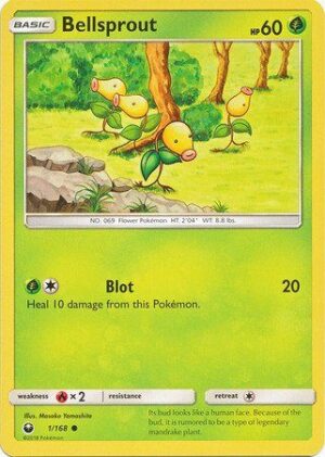 Bellsprout - 1/168