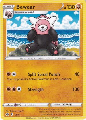 Bewear - 12/15 - McDonald's Promo - Pokemon McDonald's Collection 2022