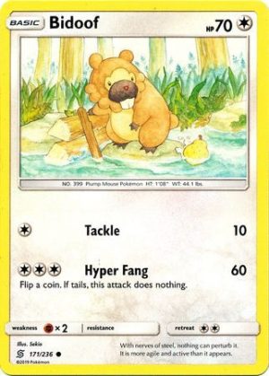 Bidoof – 171/236