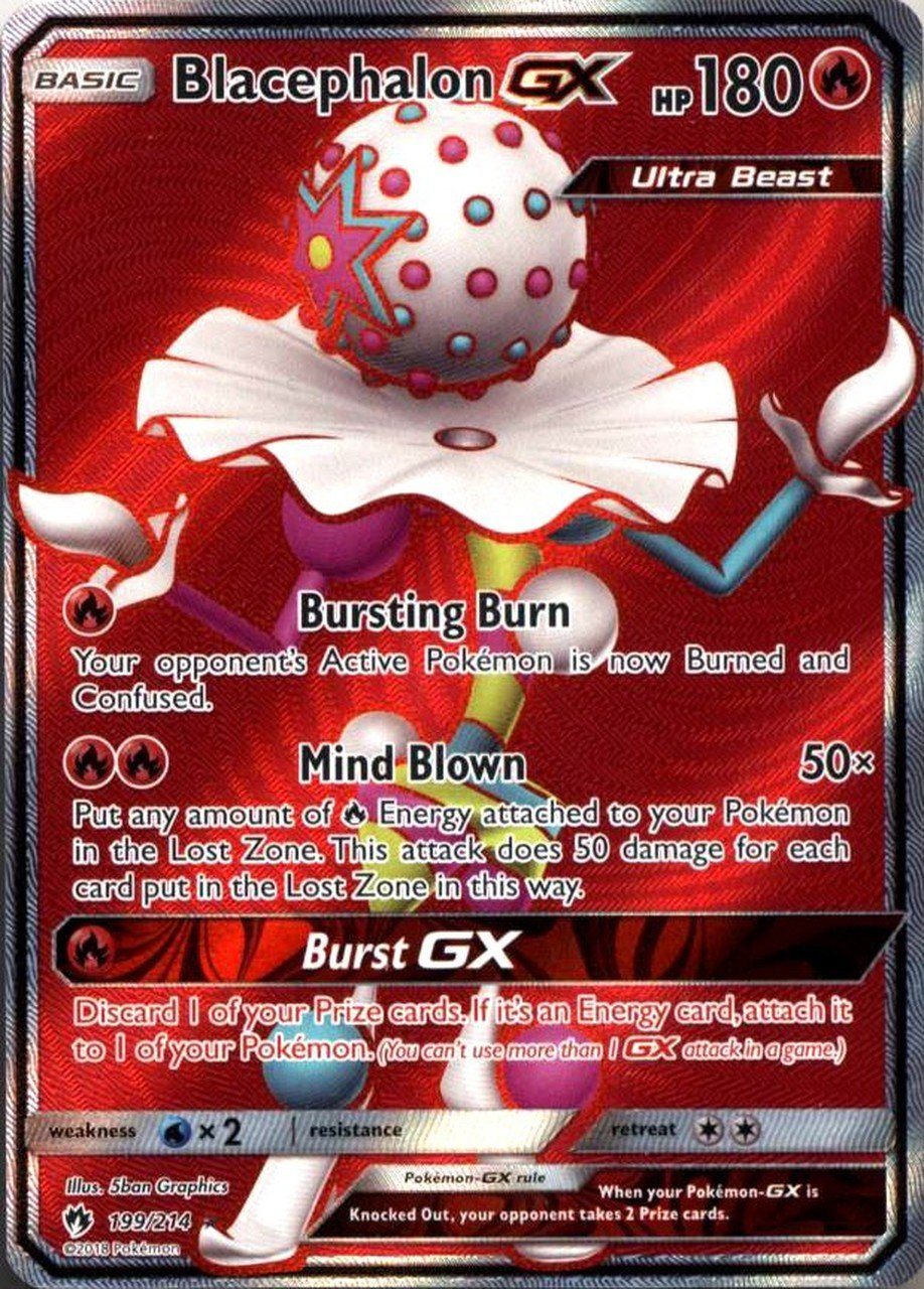 Blacephalon GX - 199/214