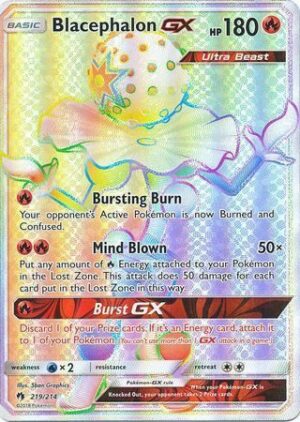 Blacephalon GX - 219/214
