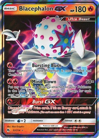 Blacephalon GX - 52/214