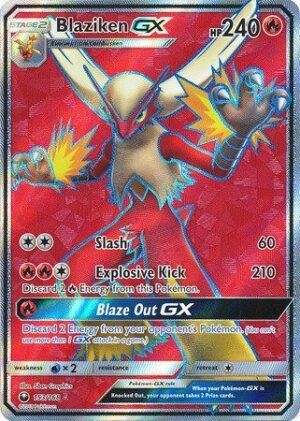 Blaziken-GX - 153/168