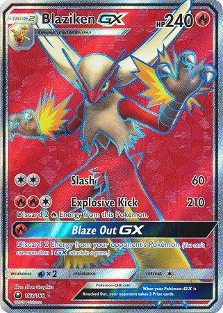 Blaziken-GX - 153/168