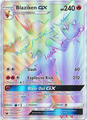 Blaziken-GX - 170/168