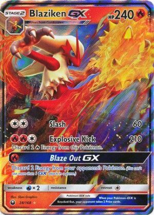Blaziken-GX - 28/168