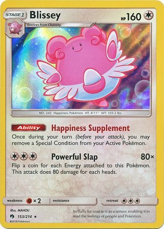 Blissey - 153/214 (Holo)