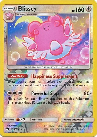 Blissey - 153/214 - Reverse