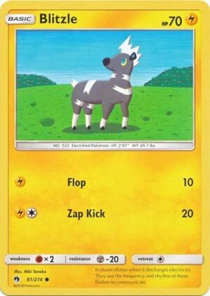 Blitzle - 81/214